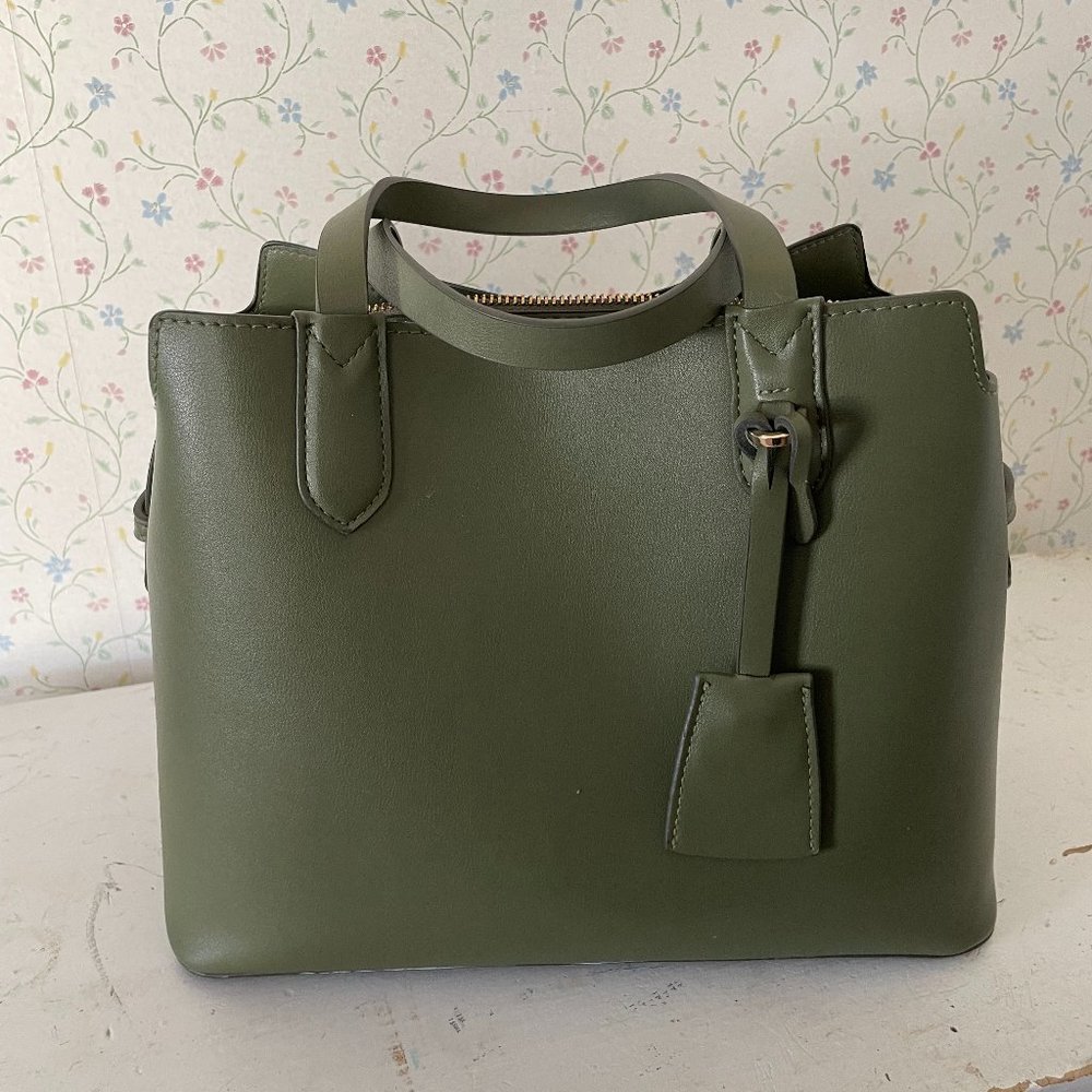 A New Day - Triple compartment satchel handbag Like New
